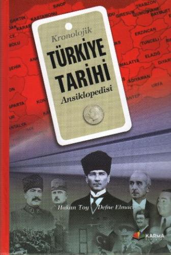 Kurye Kitabevi - Kronolojik Türkiye Tarihi Ansiklopedisi (Ciltli)