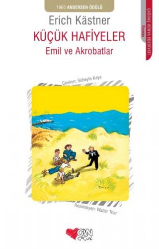 Kurye Kitabevi - Küçük Hafiyeler Emil ve Akrobatlar