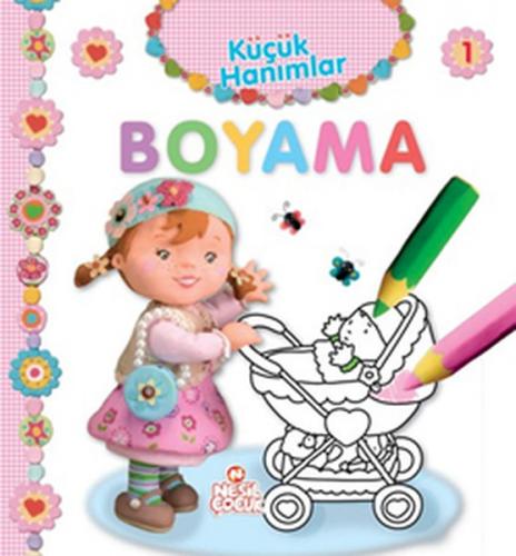 Kurye Kitabevi - Küçük Hanımlar Boyama-1