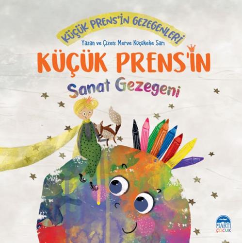 Kurye Kitabevi - Küçük Prens’in Sanat Gezegeni