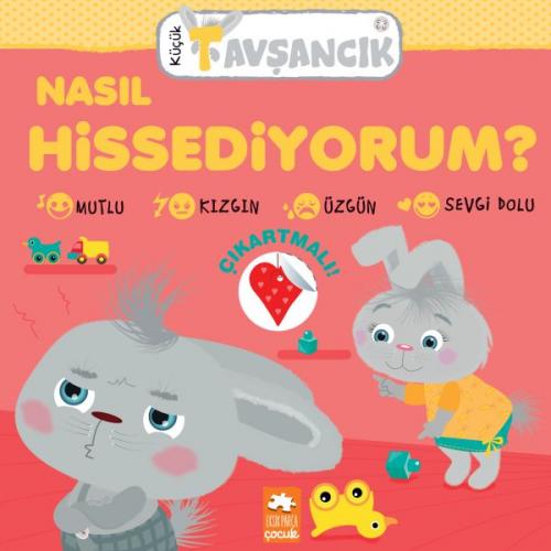 Kurye Kitabevi - Küçük Tavşancık Nasıl Hissediyorum