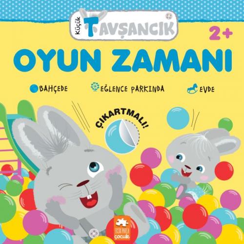 Kurye Kitabevi - Oyun Zamanı Küçük Tavşancık