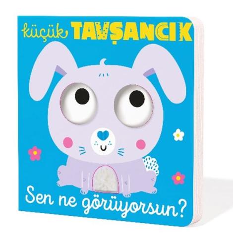 Kurye Kitabevi - Küçük Tavşancık Sen Ne Görüyorsun?