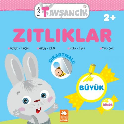 Kurye Kitabevi - Küçük Tavşancık Zıtlıklar