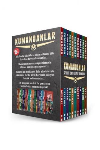 Kurye Kitabevi - Kumandanlar 10 Kitap Kutulu