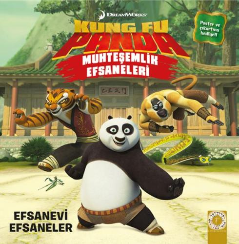 Kurye Kitabevi - Kung Fu Panda-Muhteşemlik Efsaneler-Efsanevi Efsanele