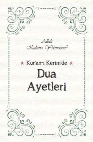 Kurye Kitabevi - Kur’an’ı Kerim’de Dua Ayetleri