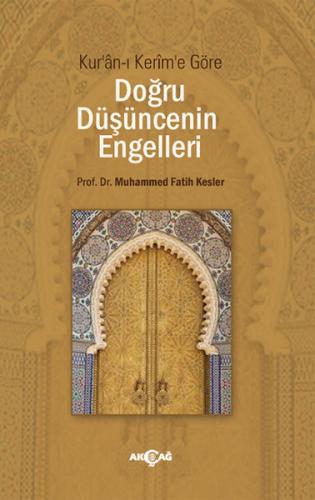 Kurye Kitabevi - Kuran-ı Kerime Göre Doğru Düşüncenin Engelleri