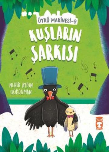 Kurye Kitabevi - Kuşların Şarkısı-Öykü Makinesi 9