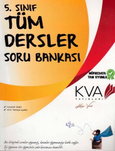 Kurye Kitabevi - KVA 5.Sınıf Tüm Dersler Soru Bankası Yeni