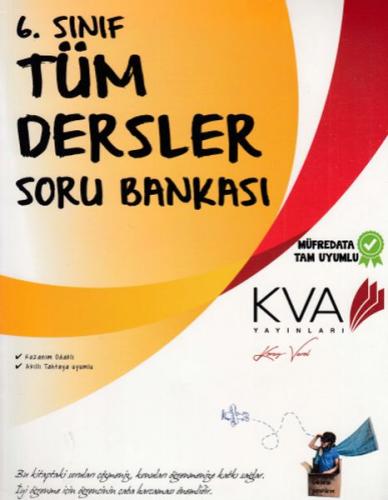 Kurye Kitabevi - KVA 6.Sınıf Tüm Dersler Soru Bankası Yeni