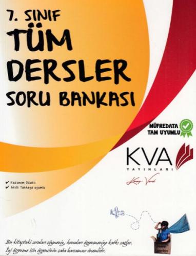 Kurye Kitabevi - KVA 7.Sınıf Tüm Dersler Soru Bankası Yeni