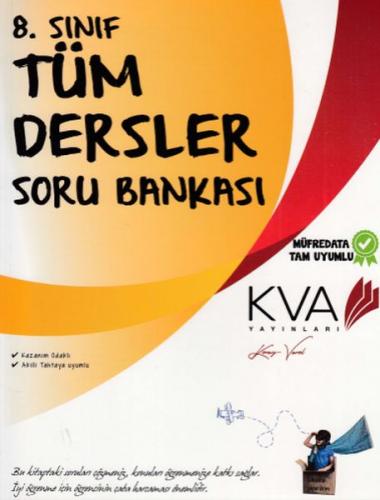 Kurye Kitabevi - KVA 8. Sınıf Tüm Dersler Soru Bankası Yeni