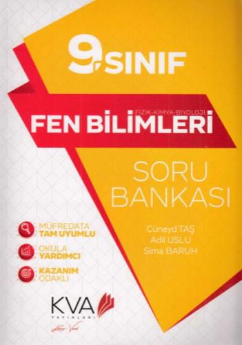 Kurye Kitabevi - KVA 9. Sınıf Fen Bilimleri Soru Bankası Yeni