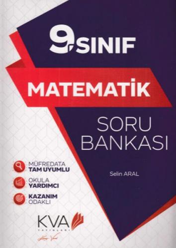 Kurye Kitabevi - KVA 9. Sınıf Matematik Soru Bankası Yeni