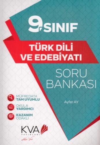 Kurye Kitabevi - KVA 9. Sınıf Türk Dili ve Edebiyatı Soru Bankası Yeni