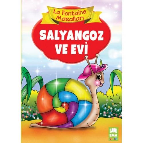 Kurye Kitabevi - La Fontaine Masalları 10 Kitap Takım Küçük Boy