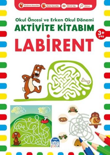 Kurye Kitabevi - Labirent 3 Yaş Okul Öncesi ve Erken Okul Dönemi Aktiv