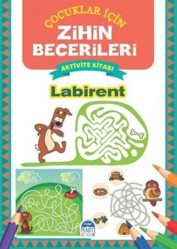 Kurye Kitabevi - Labirent-Zihin Becerileri Aktivite Kitabı