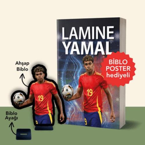 Kurye Kitabevi - Lamine Yamal - Biblo Poster Hediyeli!