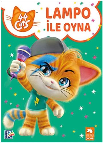 Kurye Kitabevi - Lampo ile Oyna - 44 Kedi