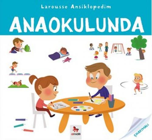 Kurye Kitabevi - Larousse Ansiklopedim Anaokulunda