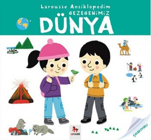 Kurye Kitabevi - Larousse Ansiklopedim Gezegenimiz Dünya