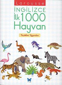 Kurye Kitabevi - Larousse İngilizce İlk 1000 Hayvan