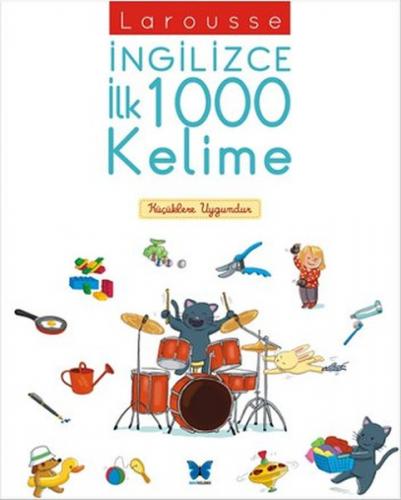 Kurye Kitabevi - Larousse İngilizce İlk 1000 Kelime