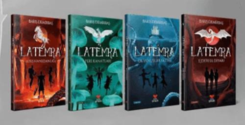 Kurye Kitabevi - Latemra Seti (4 Kitap)