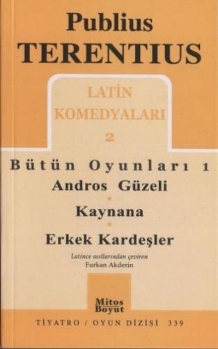 Kurye Kitabevi - Latin Komedyaları-2 (Bütün Oyunları-1)