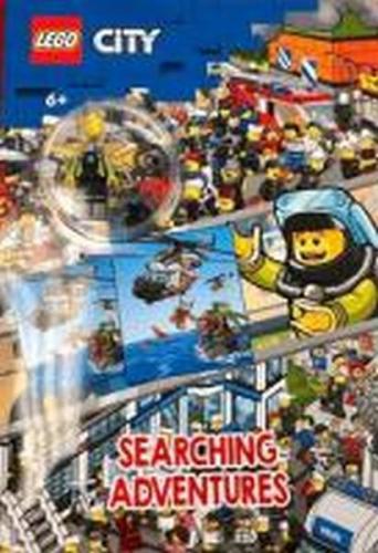 Kurye Kitabevi - Lego City: Searching Adventures Diver (İnc Toy)