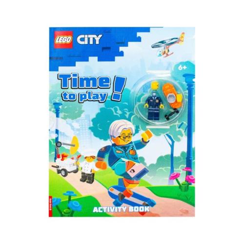 Kurye Kitabevi - Lego City: Time To Play! Wheeler (İnc Toy) Activity B