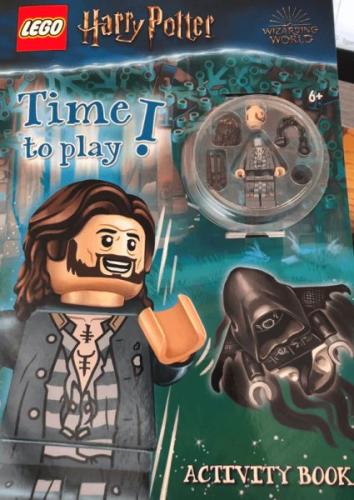 Kurye Kitabevi - Lego Harry Potter Time To Play! (İnc Toy)