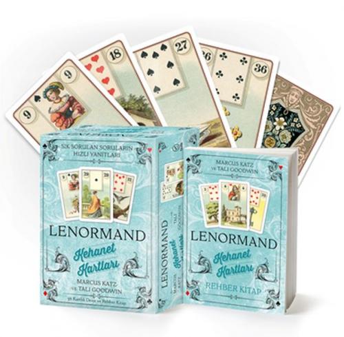 Kurye Kitabevi - Lenormand Kehanet Kartları