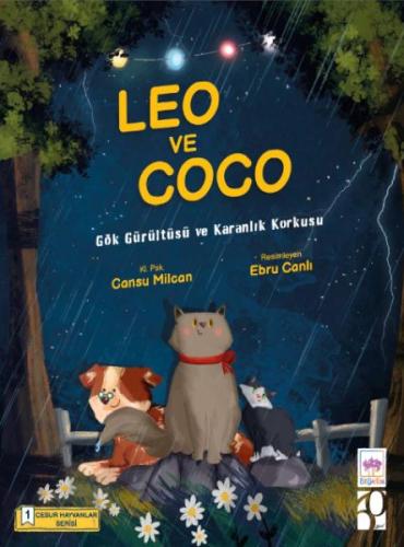 Kurye Kitabevi - Leo ve Coco – Cesur Hayvanlar Serisi-1