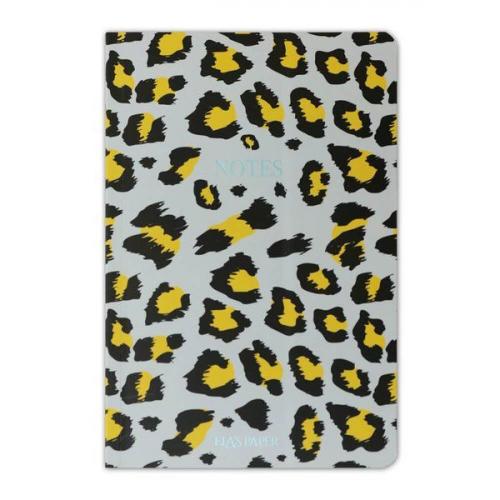 Kurye Kitabevi - Leopar Gri Defter