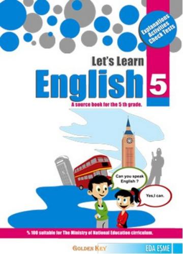 Kurye Kitabevi - Lets Learn English-5