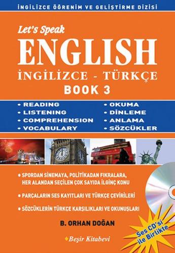 Kurye Kitabevi - Let's Speak English Book-3