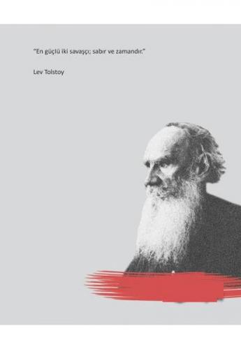 Kurye Kitabevi - Lev Tolstoy Ciltli Defter