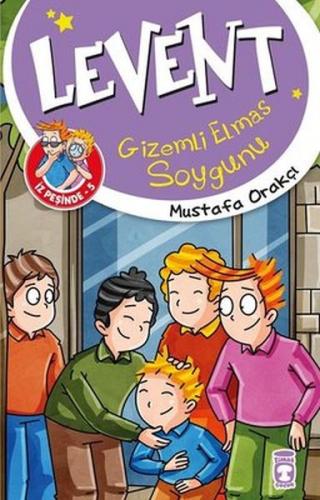 Kurye Kitabevi - Levent Gizemli Elmas Soygunu-Levent İz Peşinde 5