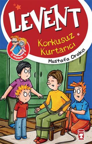 Kurye Kitabevi - Levent İz Peşinde 2-Korkusuz Kurtarıcı