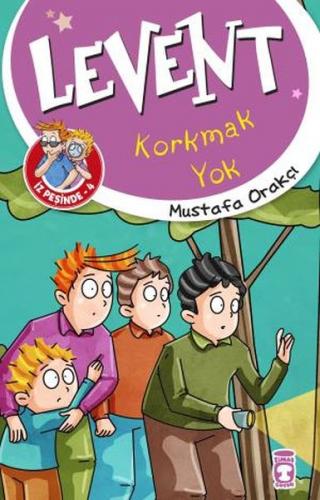 Kurye Kitabevi - Levent Korkmak Yok-Levent İz Peşinde 4