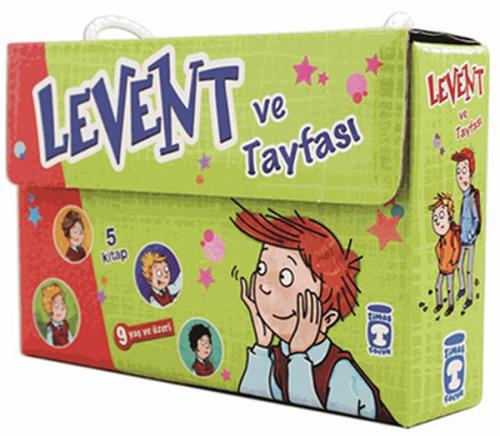 Kurye Kitabevi - Levent ve Tayfası 5 Kitap