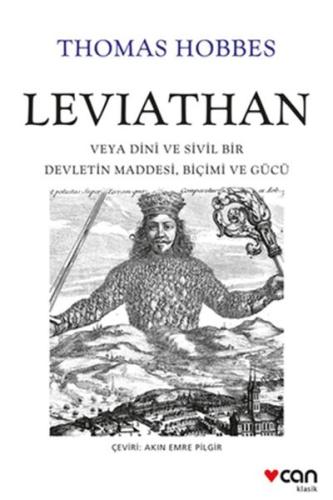 Kurye Kitabevi - Leviathan: Veya Dini ve Sivil Bir Devletin Maddesi, B