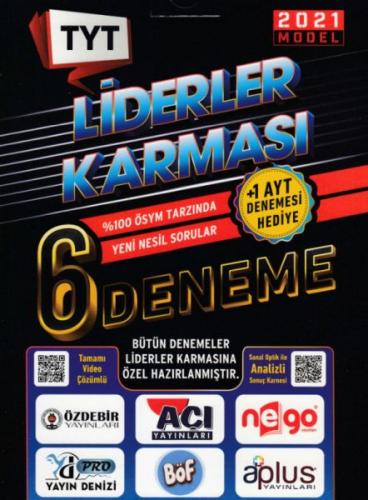 Kurye Kitabevi - Liderler Karması TYT 6 1 Deneme