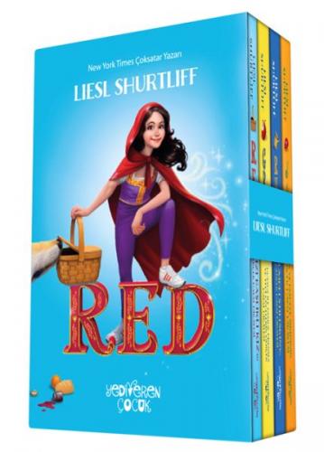 Kurye Kitabevi - Liesl Shurtliff Serisi 4 Kitap Takım