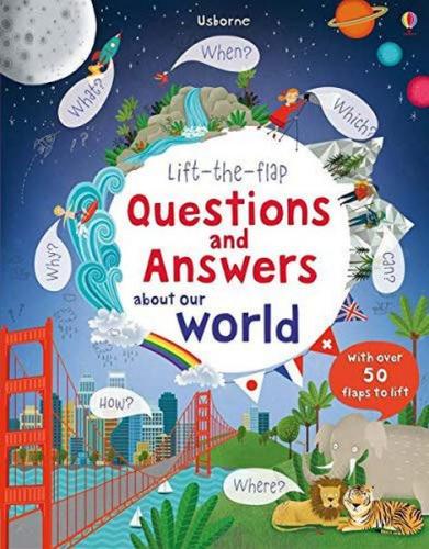 Kurye Kitabevi - Lift The Flap Questions and Answers about our world