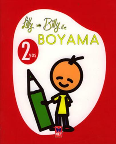 Kurye Kitabevi - Lilly ve Billy ile Boyama (2 Yaş)