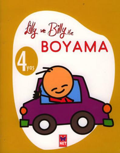 Kurye Kitabevi - Lilly ve Billy ile Boyama (4 Yaş)